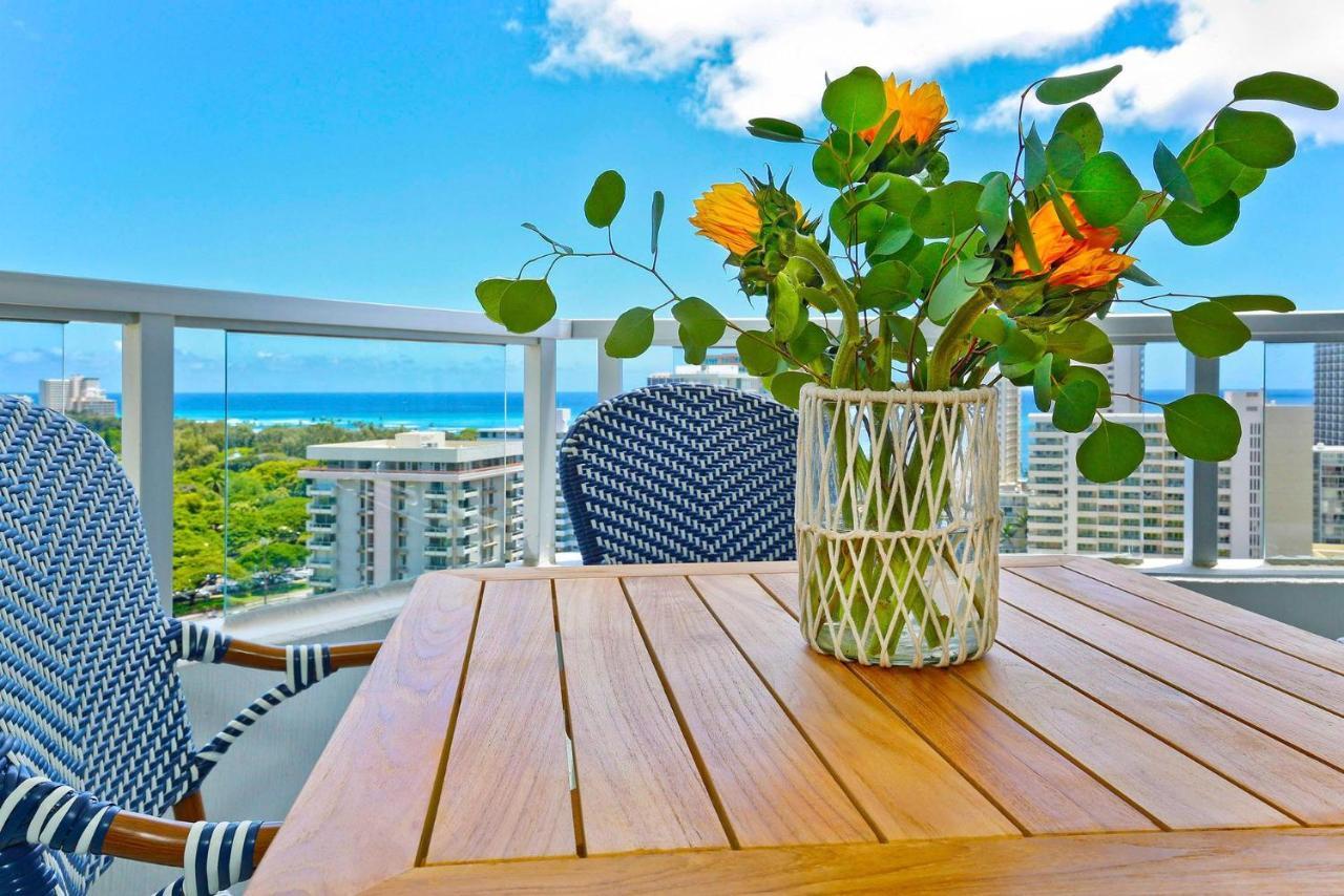 ホノルル Diamond Head Vista #1903ヴィラ エクステリア 写真