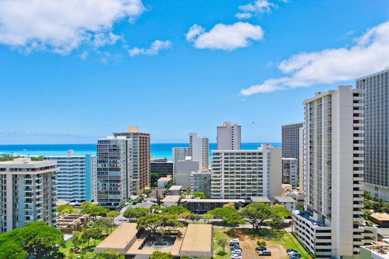 ホノルル Diamond Head Vista #1903ヴィラ エクステリア 写真