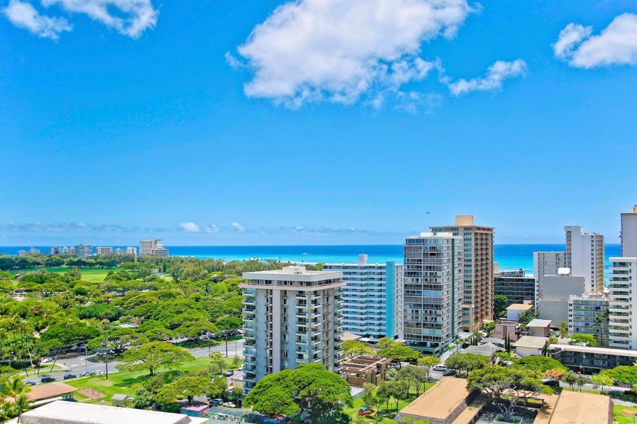 ホノルル Diamond Head Vista #1903ヴィラ エクステリア 写真