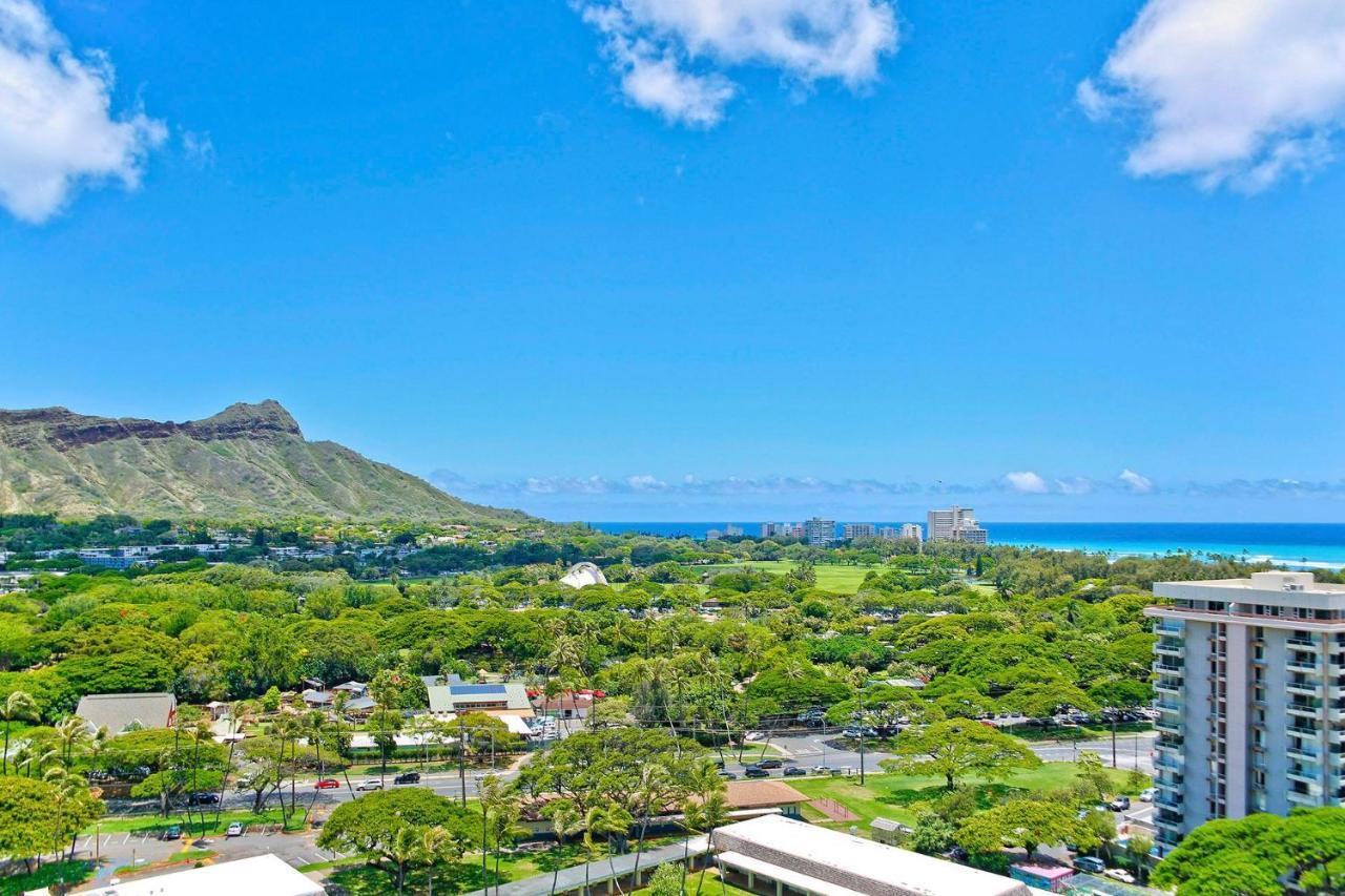 ホノルル Diamond Head Vista #1903ヴィラ エクステリア 写真