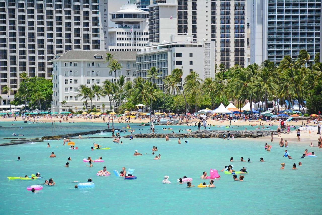 ホノルル Diamond Head Vista #1903ヴィラ エクステリア 写真