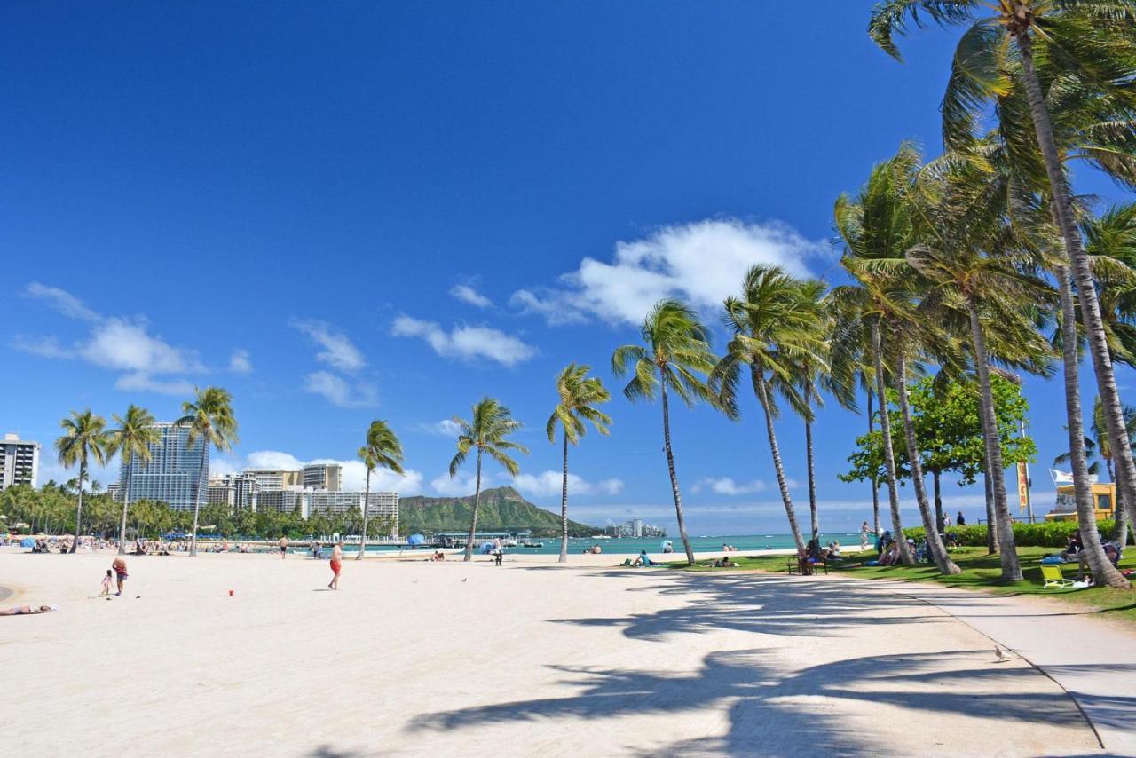 ホノルル Diamond Head Vista #1903ヴィラ エクステリア 写真
