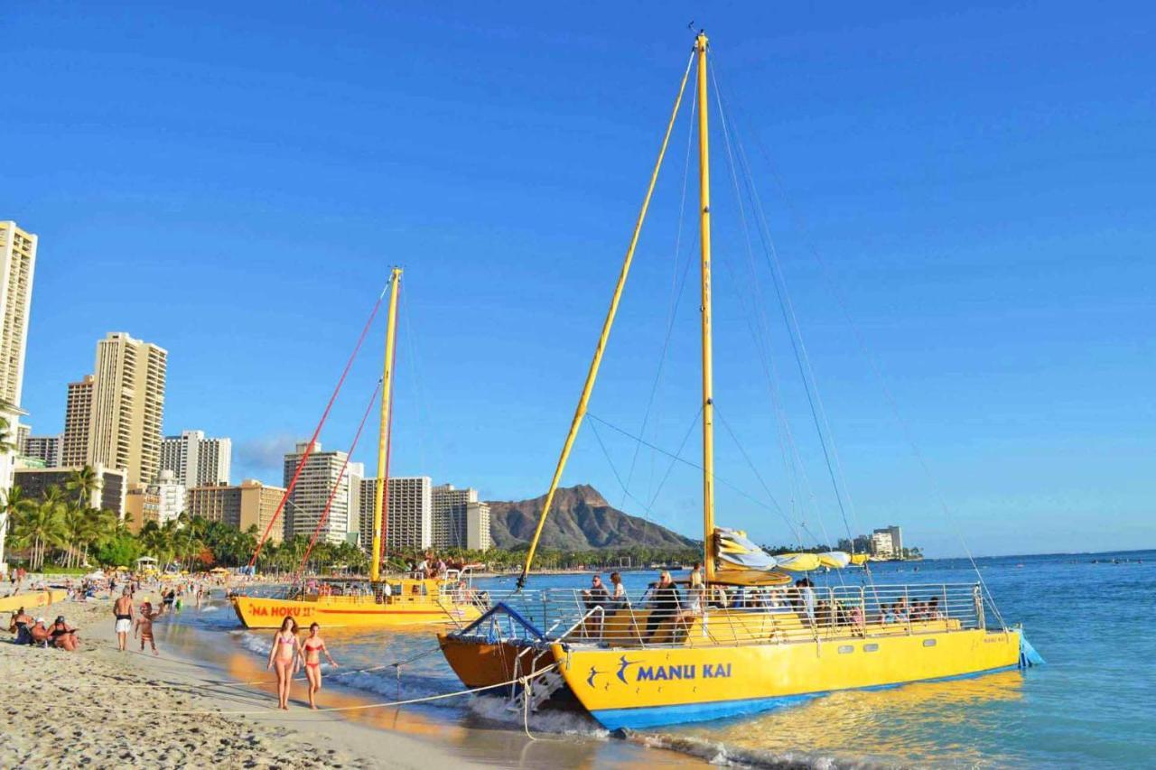 ホノルル Diamond Head Vista #1903ヴィラ エクステリア 写真