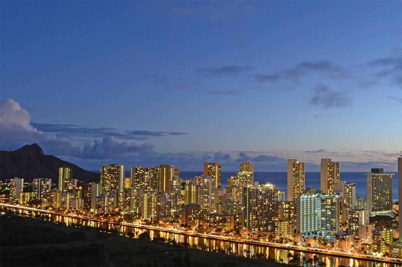 ホノルル Diamond Head Vista #1903ヴィラ エクステリア 写真
