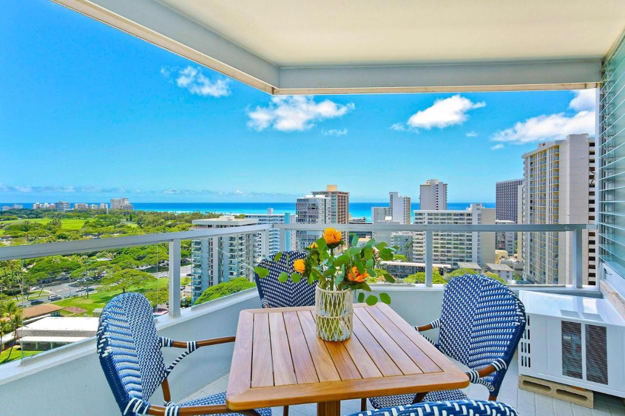 ホノルル Diamond Head Vista #1903ヴィラ エクステリア 写真