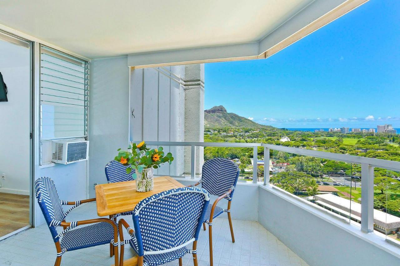 ホノルル Diamond Head Vista #1903ヴィラ エクステリア 写真